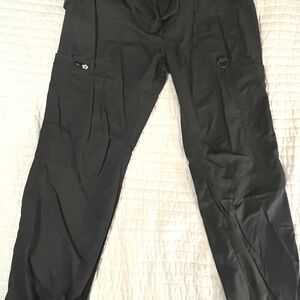 Koi scrub cargo pants women sz L